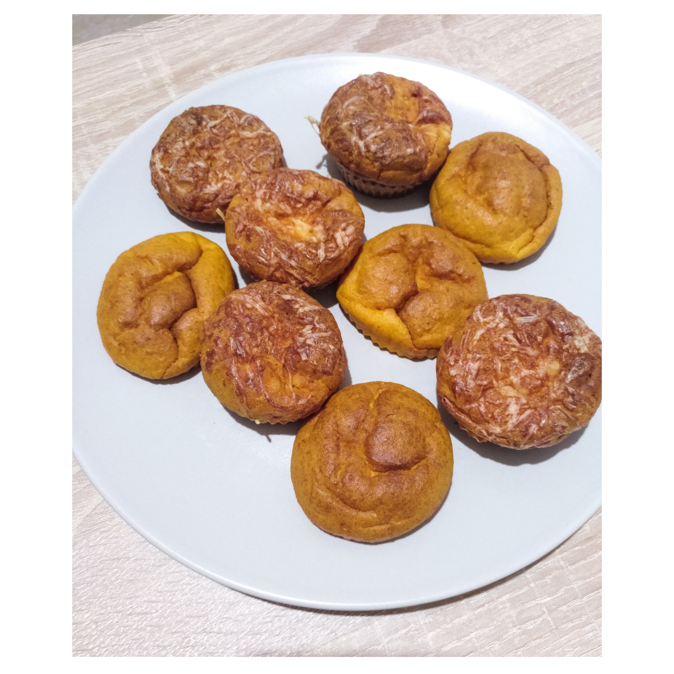 Muffins Vegetarianos de Boniato